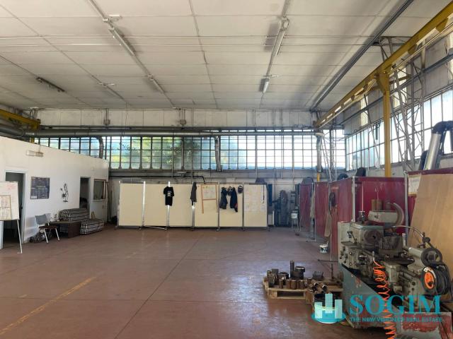 Capannone in vendita a San Giuliano Monzese, Cologno Monzese