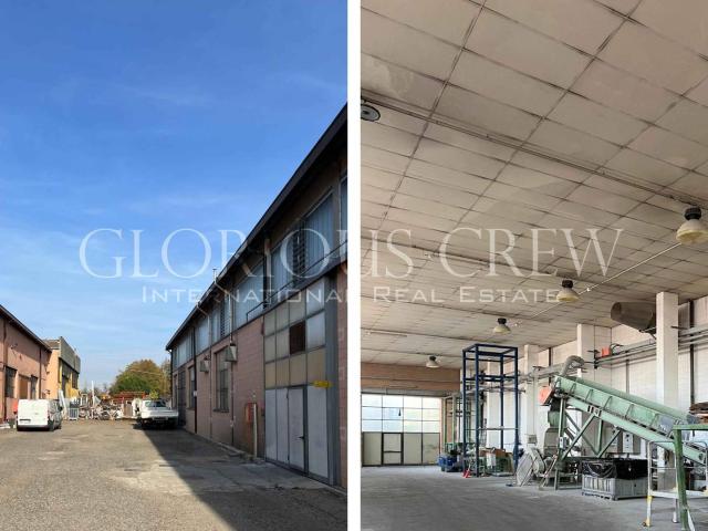Capannone in vendita a Cascina Croce, Cornaredo