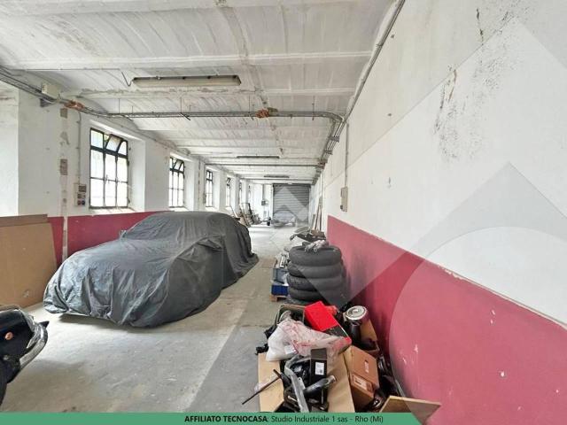 Capannone in vendita a Cascina Torrette, Cornaredo