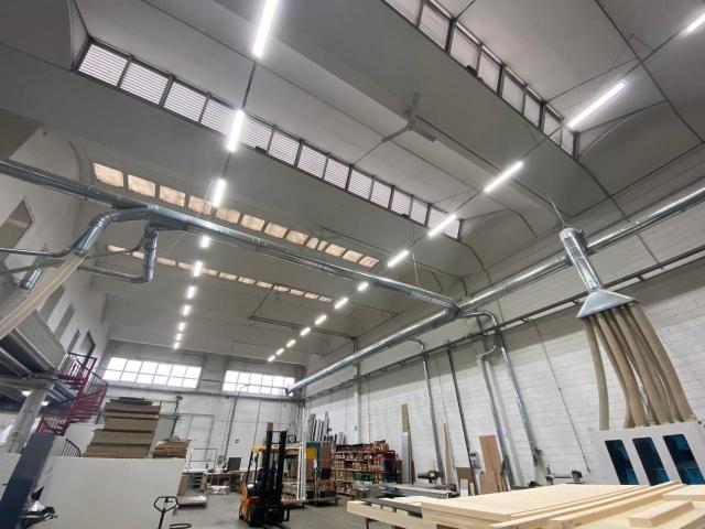 Capannone in vendita a Piazza, Desio