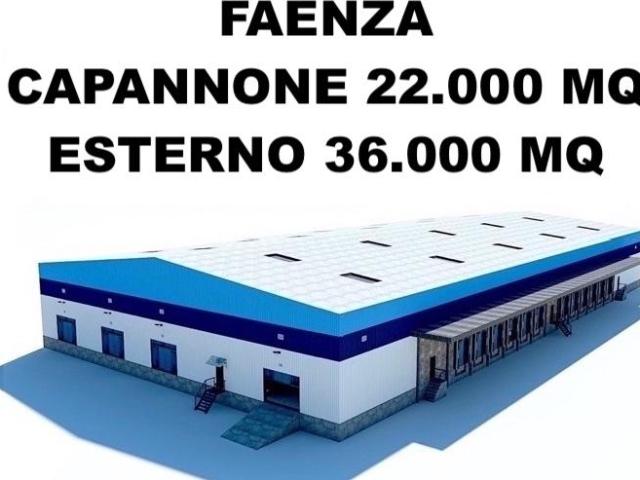 Capannone in vendita a Unione della Romagna Faentina, Faenza