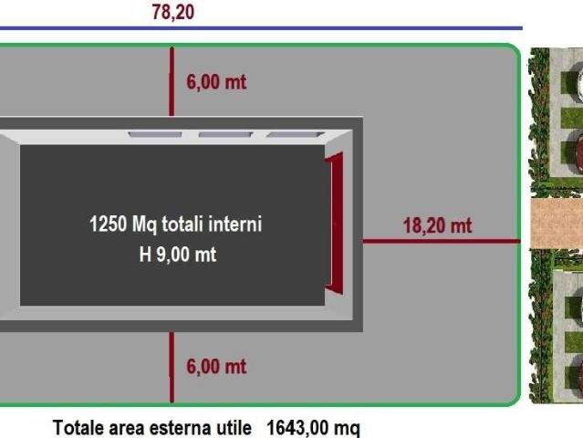 Capannone in vendita a Frignano, Campania