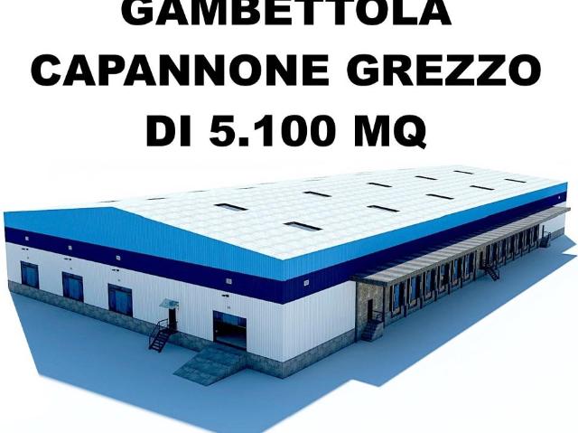 Capannone in vendita a Longiano, Reggio Emilia