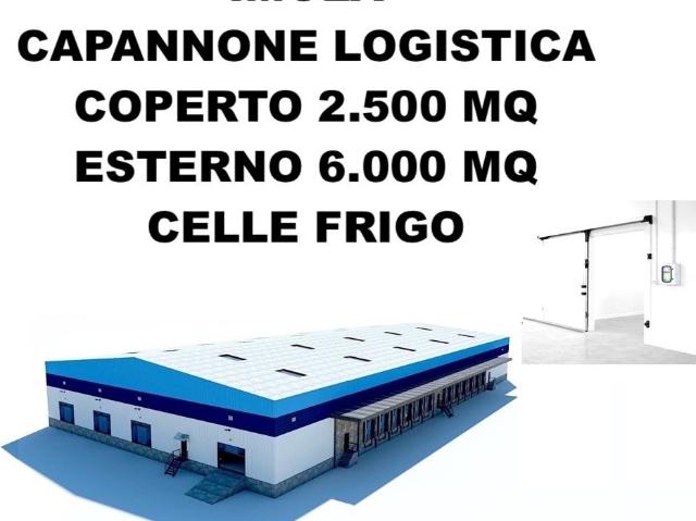 Capannone in vendita a Nuovo Circondario Imolese, Imola