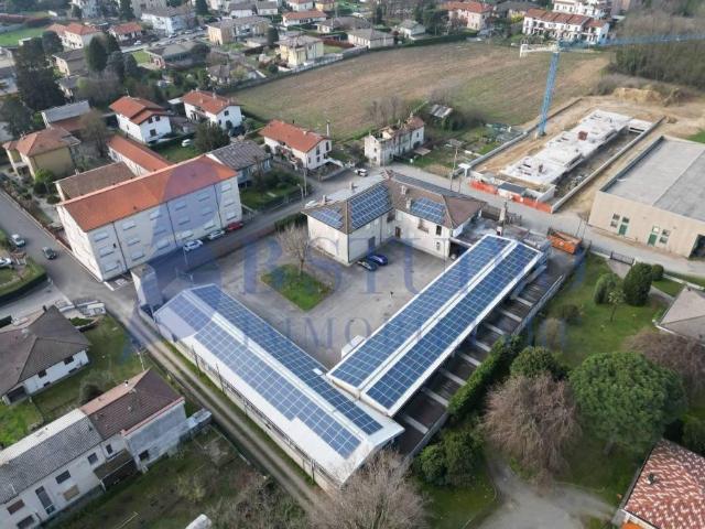 Capannone in vendita a Lentate Sul Seveso, Lombardia