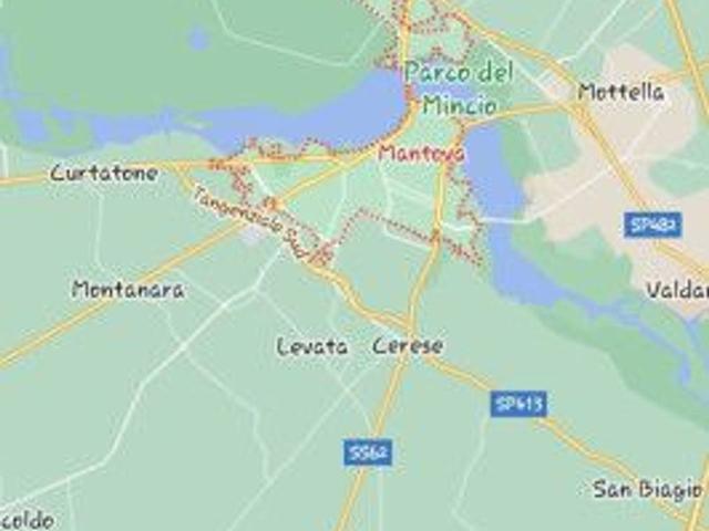 Capannone in vendita a Valletta Valsecchi, San Giorgio Di Mantova