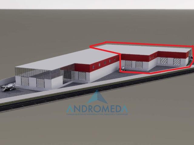 Capannone in vendita a Zona Industriale Marcianise Nord, Marcianise