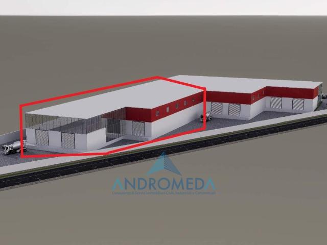 Capannone in vendita a Zona Industriale Marcianise Nord, Marcianise