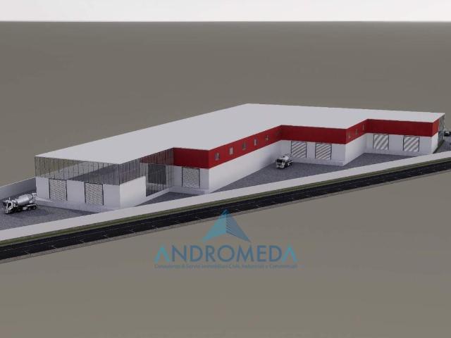 Capannone in vendita a Zona Industriale Marcianise Nord, Marcianise