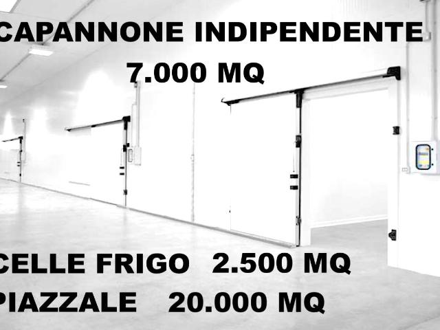 Capannone in vendita a Unione Comuni Modenesi Area Nord, Mirandola