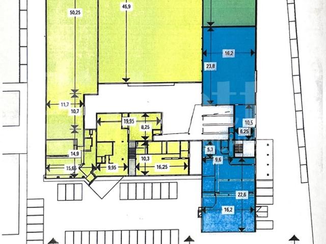 Capannone in vendita a Fossalta, Modena