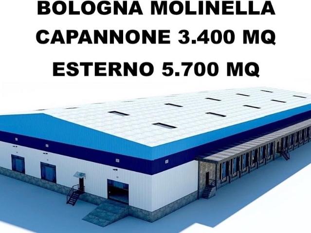 Capannone in vendita a Molinella, Reggio Emilia