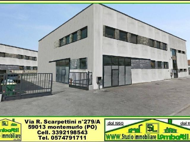 Capannone in vendita a Stazione, Montale