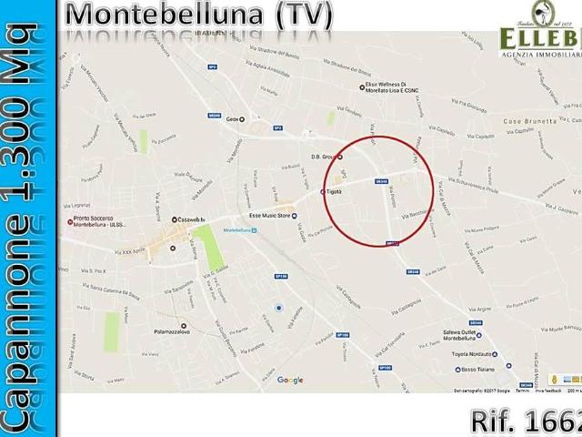 Capannone in vendita a Centro, Montebelluna