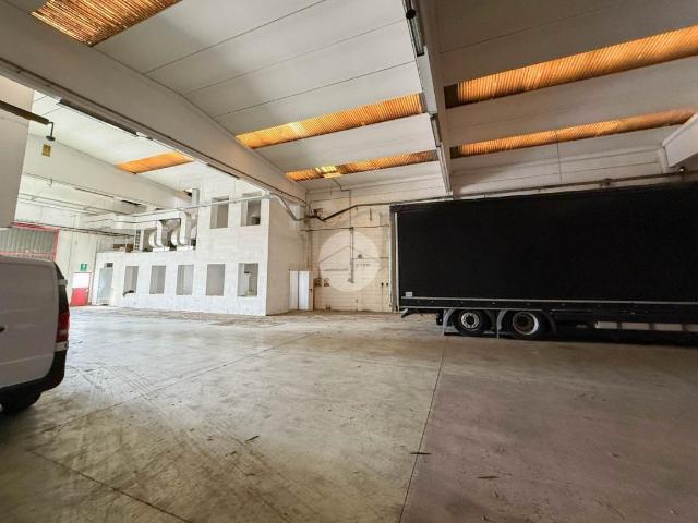 Capannone in vendita a Zona Industriale Località Baraccone, Mornico al Serio
