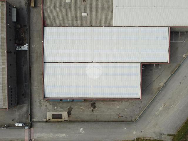 Capannone in vendita a Mornico Al Serio, Bergamo