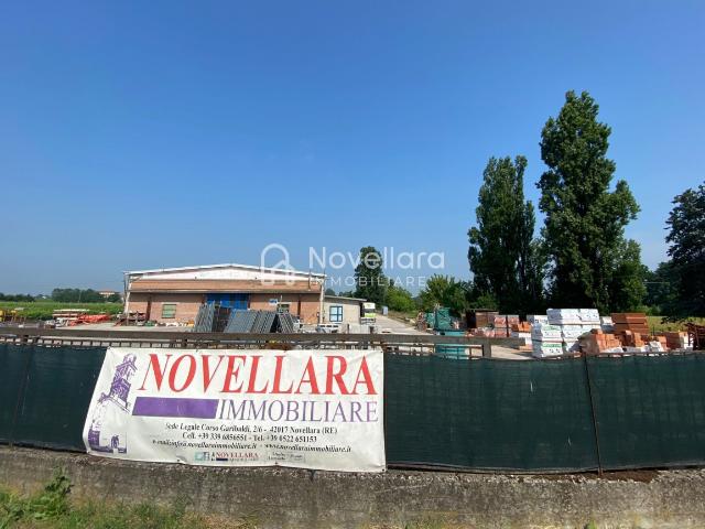 Capannone in vendita a Bassa Reggiana, Re