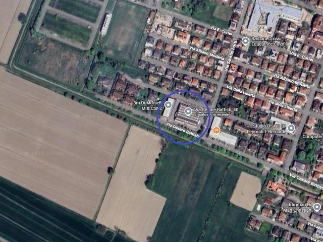 Capannone in vendita a Unione delle Terre d'Argine, Novi Di Modena