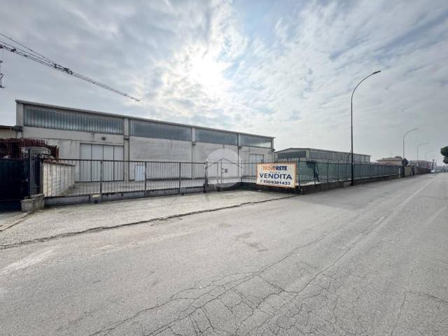 Capannone in vendita a Ospitaletto, Lombardia