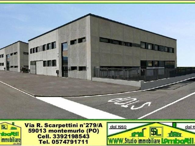 Capannone in vendita a Centro Direzionale, Prato