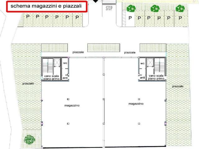 Capannone in vendita a Centro Direzionale, Prato