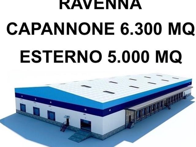 Capannone in vendita a Corso Nord, Ravenna