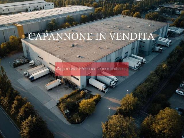 Capannone in vendita a Mancasale, Re