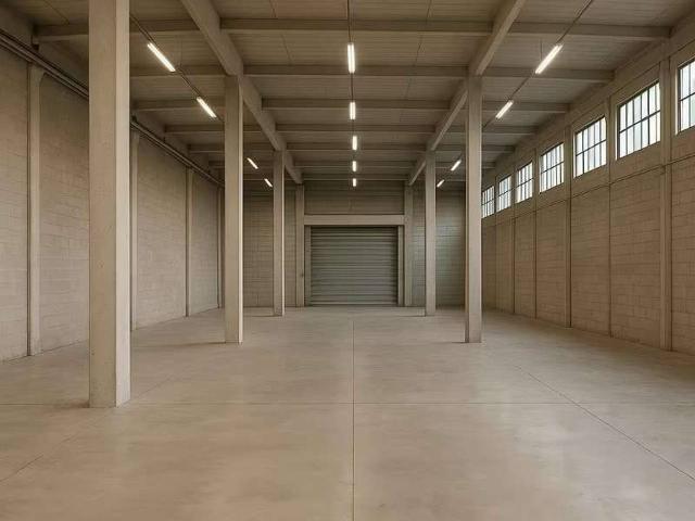 Capannone in vendita a Re, Reggio Emilia