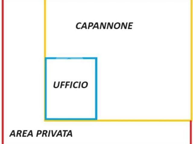 Capannone in vendita a Rodengo, Rodengo Saiano