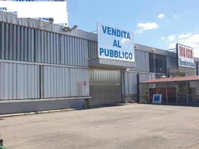 Capannone in vendita a Municipio Roma VIII, Roma Capitale