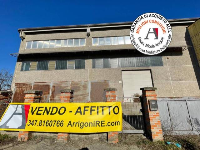 Capannone in vendita a Romano Di Lombardia, Lombardia