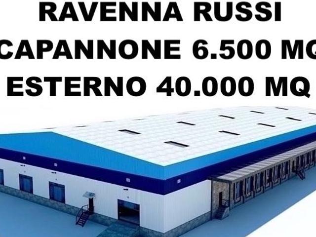Capannone in vendita a Russi, Reggio Emilia