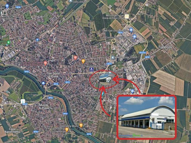 Capannone in vendita a San Donà Di Piave, Veneto
