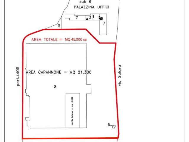 Capannone in vendita a San Giovanni Teatino, Abruzzo