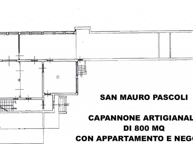 Capannone in vendita a San Mauro Pascoli, Reggio Emilia