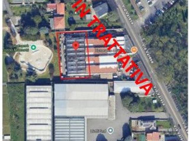 Capannone in vendita a Villaggio Matteotti, Saronno