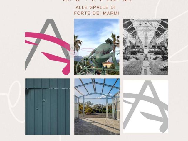 Capannone in vendita a Frasso, Seravezza