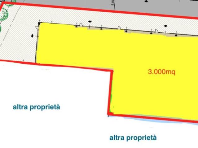 Capannone in vendita a Paderno, Seriate