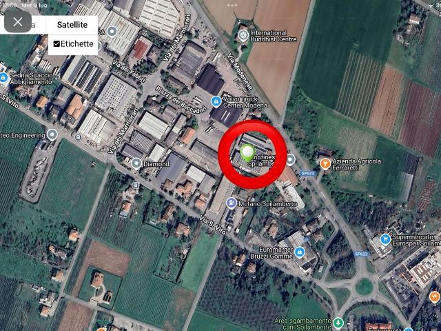 Capannone in vendita a Unione di comuni Terre di Castelli, Spilamberto