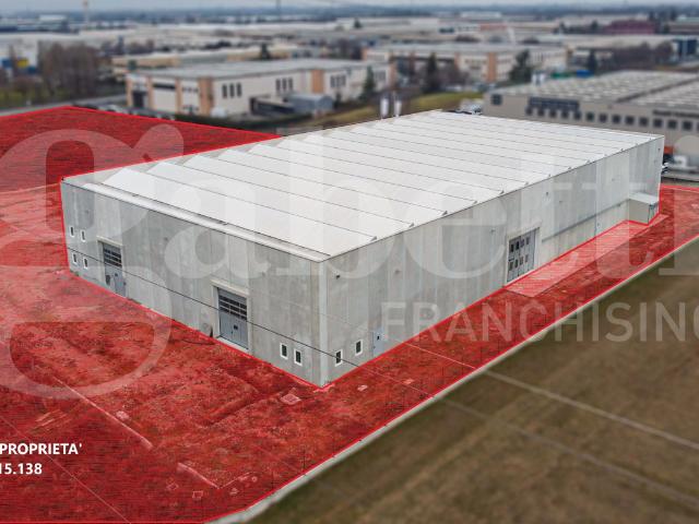 Capannone in vendita a Trezzano Rosa, Lombardia