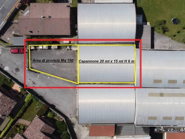 Capannone in vendita a Trezzo Sull'adda, Lombardia