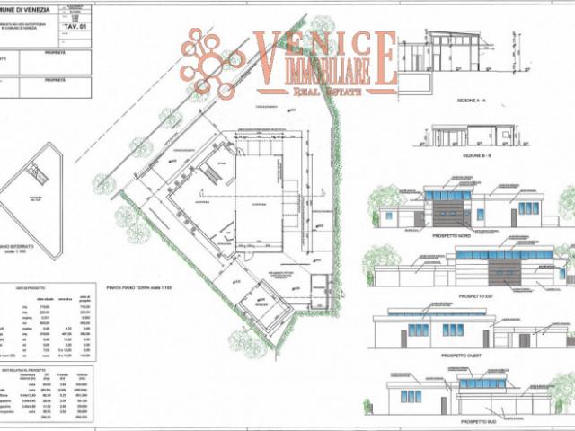 Capannone in vendita a Venezia