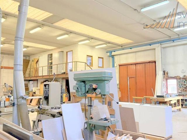 Capannone in vendita a Oldaniga, Vimercate