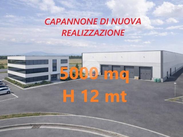 Capannone in vendita a Zanica, Lombardia