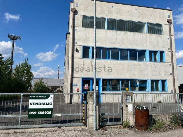 Capannone in vendita a Unione Comuni Modenesi Area Nord, Concordia Sulla Secchia