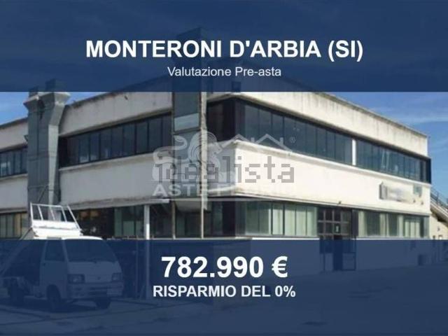Capannone in vendita a Monteroni D'arbia, Toscana