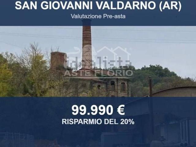 Capannone in vendita a San Giovanni Valdarno, Arezzo