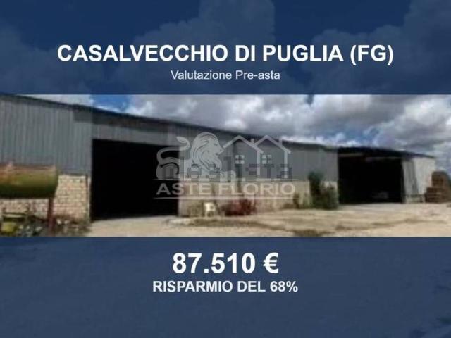 Capannone in vendita a Puglia, Foggia