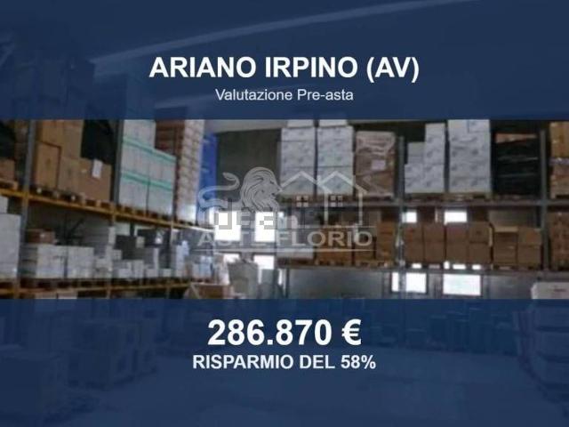 Capannone in vendita a Fontana Angelica, Ariano Irpino
