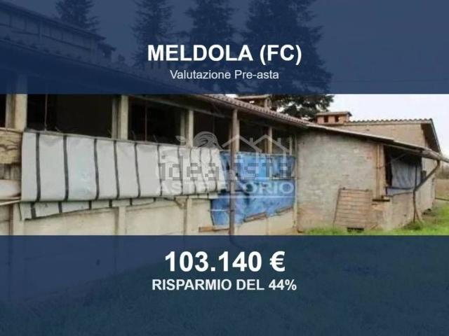 Capannone in vendita a San Colombano, Meldola